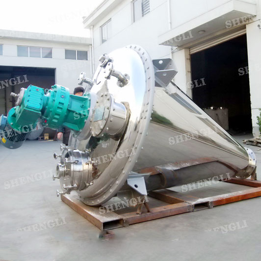 DSH-2 双螺旋锥形搅拌机，用于日化产品
