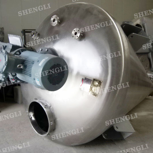 DSH-4 锥形双螺旋混合机，用于染料加工