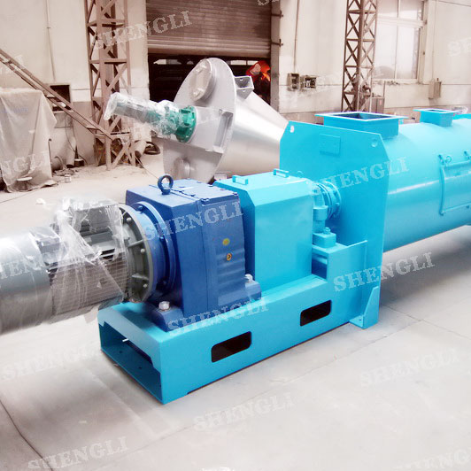 CMS-5500 连续式搅拌设备，用于矿渣处理