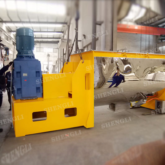 LHY-6 卧式搅拌机，用于消防材料